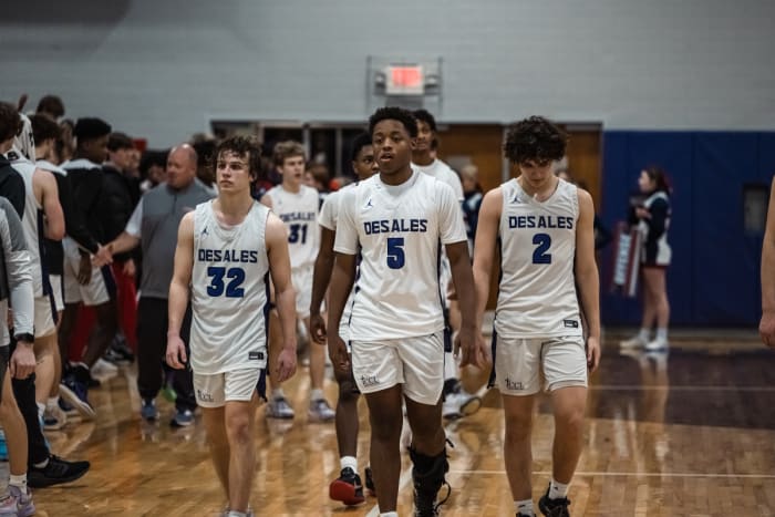Grove City vs St. Francis DeSales boys basketball 022523 Gabe Haferman40